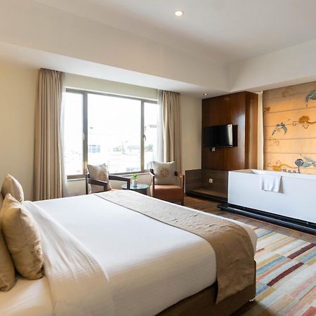 Hotel Shambala Kathmandu Bagian luar foto
