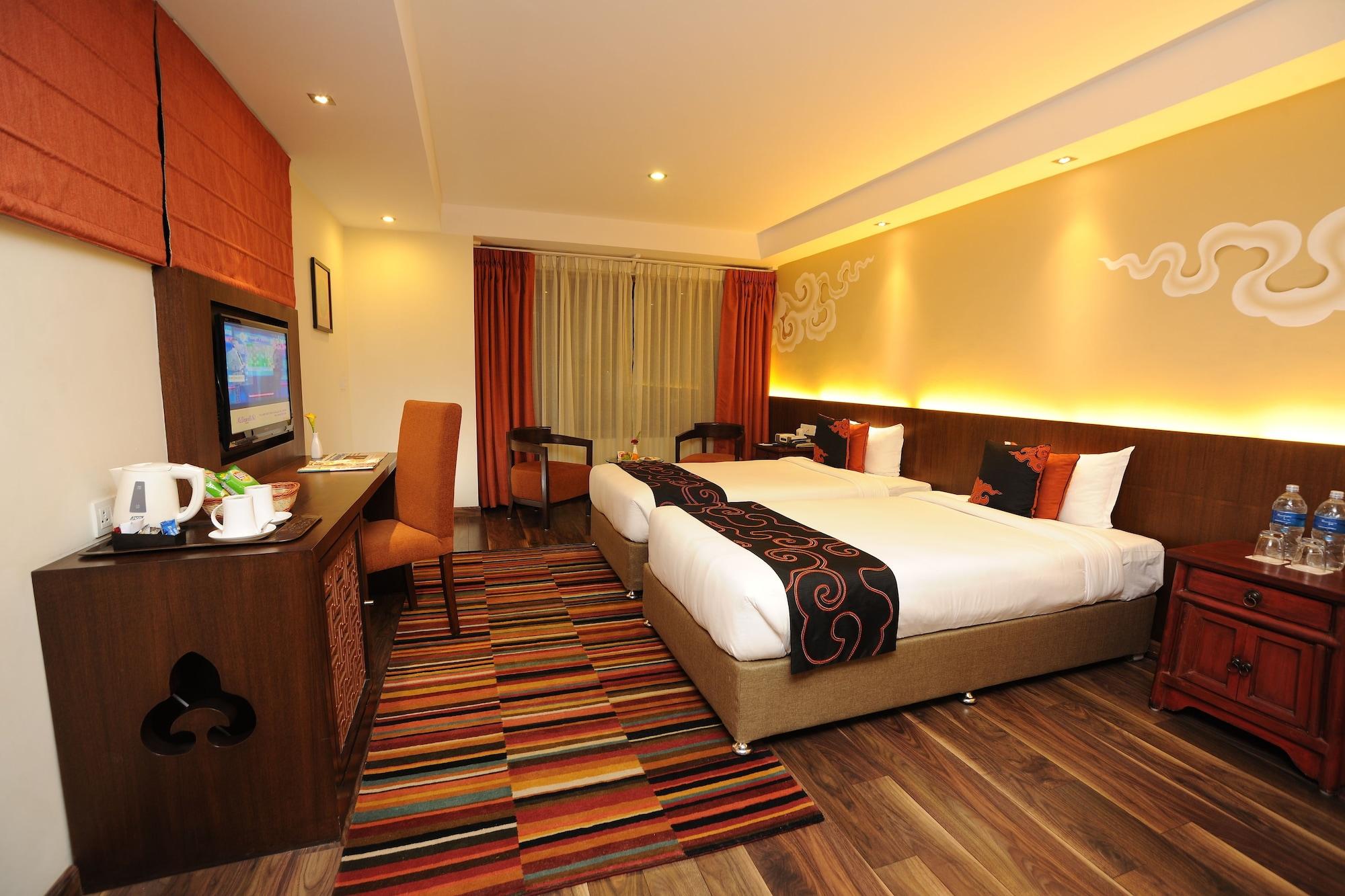 Hotel Shambala Kathmandu Bagian luar foto