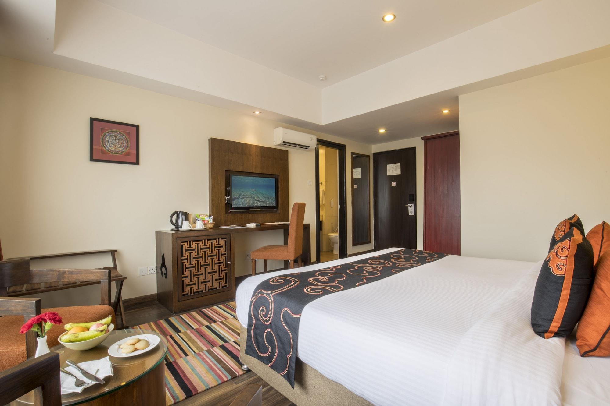 Hotel Shambala Kathmandu Bagian luar foto
