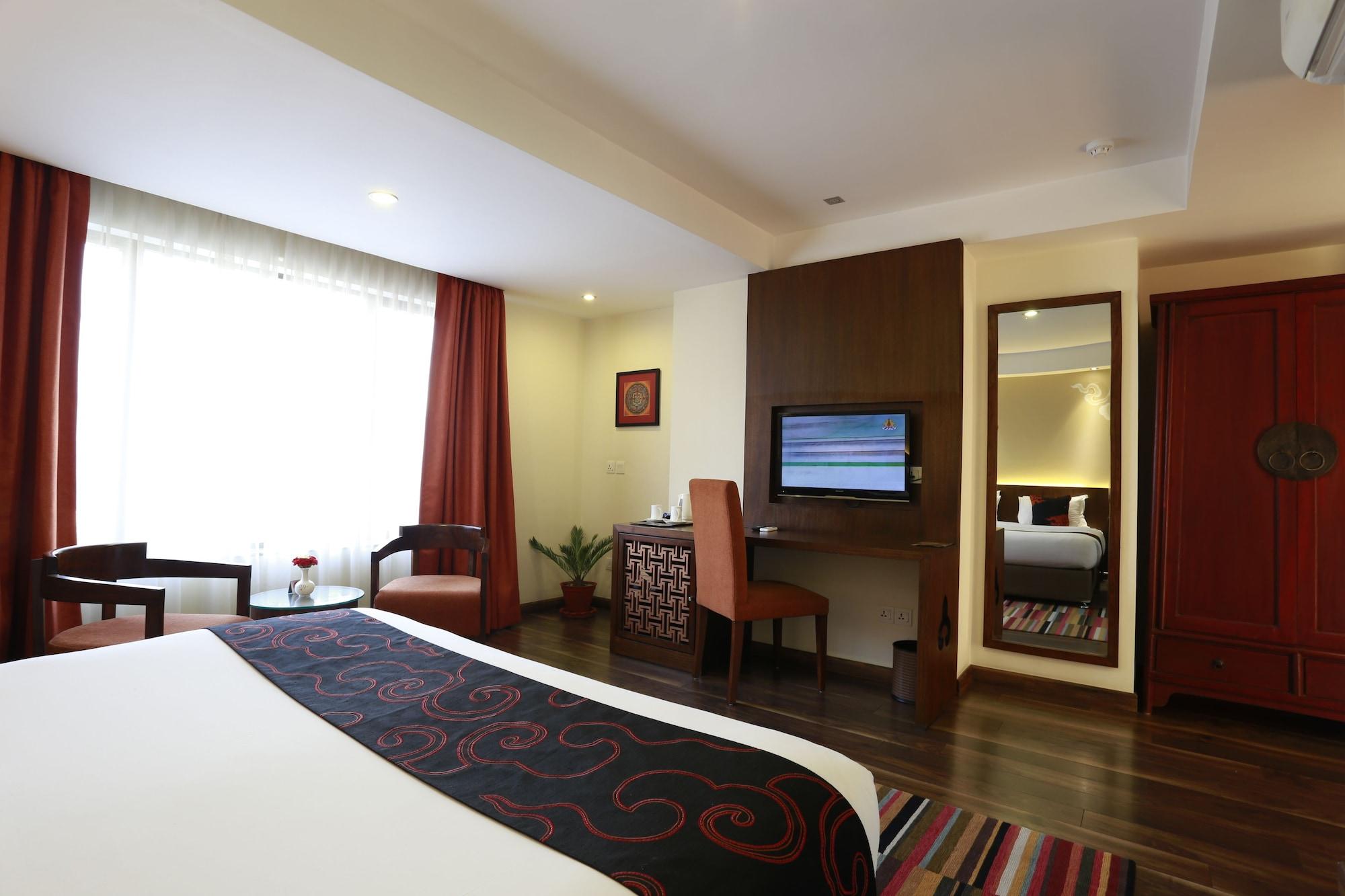 Hotel Shambala Kathmandu Bagian luar foto