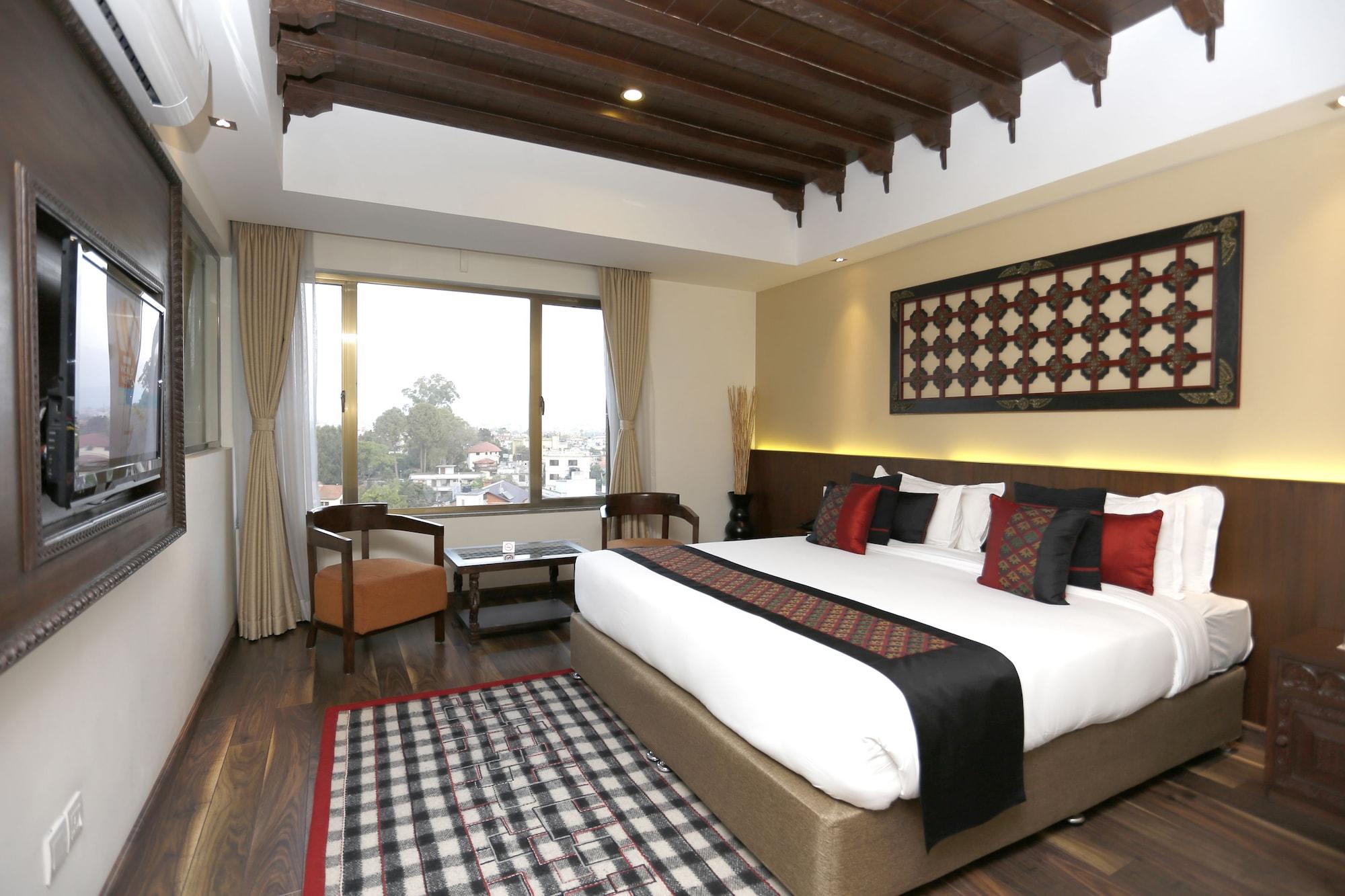 Hotel Shambala Kathmandu Bagian luar foto