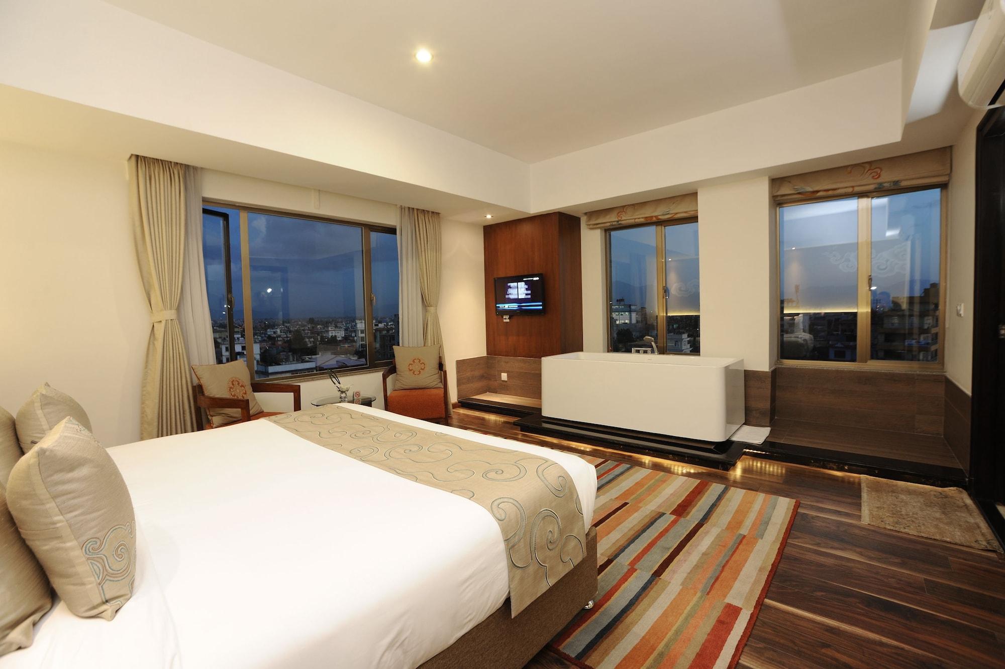 Hotel Shambala Kathmandu Bagian luar foto