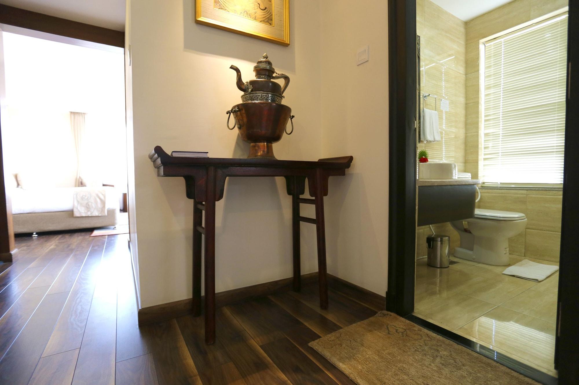 Hotel Shambala Kathmandu Bagian luar foto
