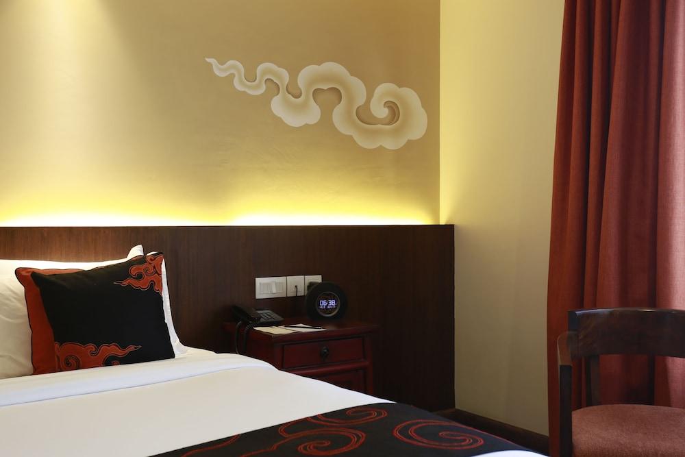 Hotel Shambala Kathmandu Bagian luar foto