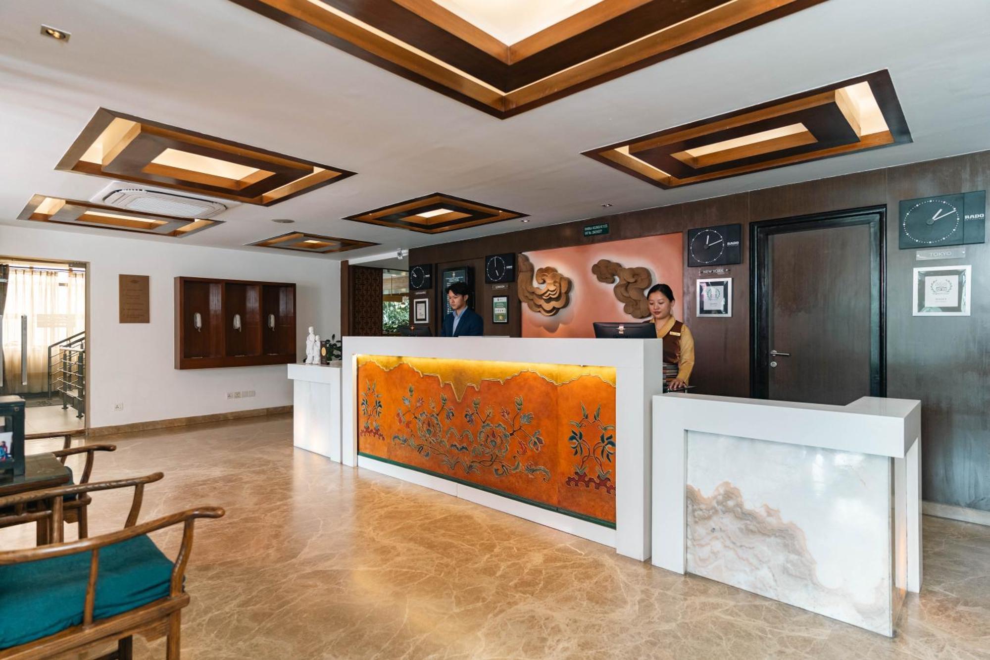 Hotel Shambala Kathmandu Bagian luar foto