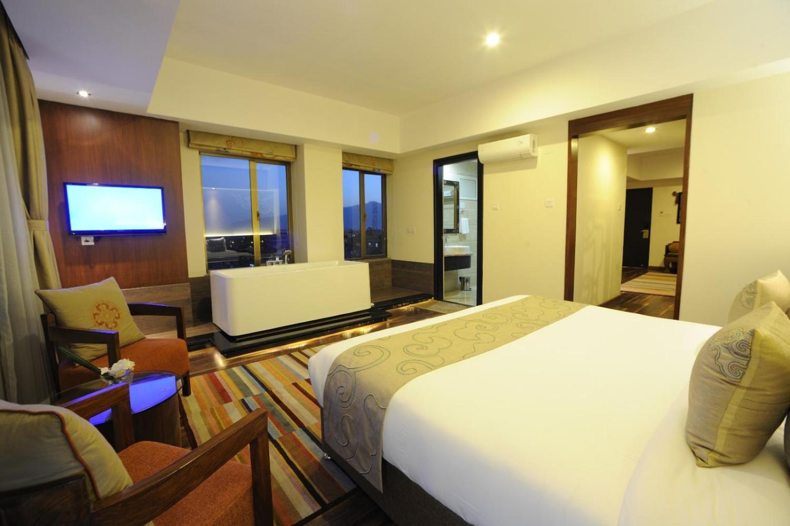 Hotel Shambala Kathmandu Bagian luar foto