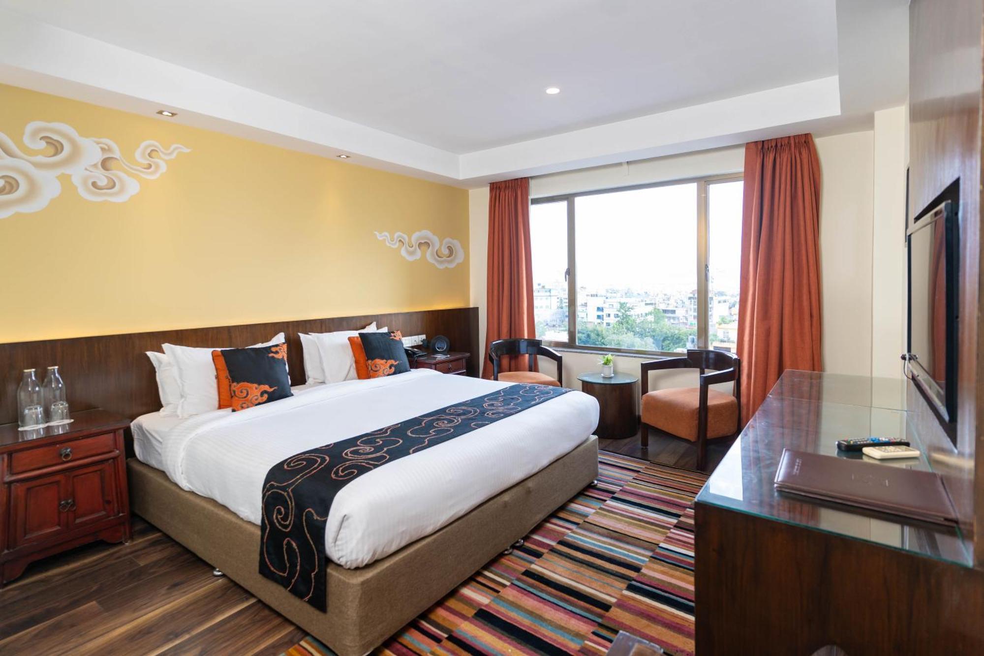 Hotel Shambala Kathmandu Bagian luar foto