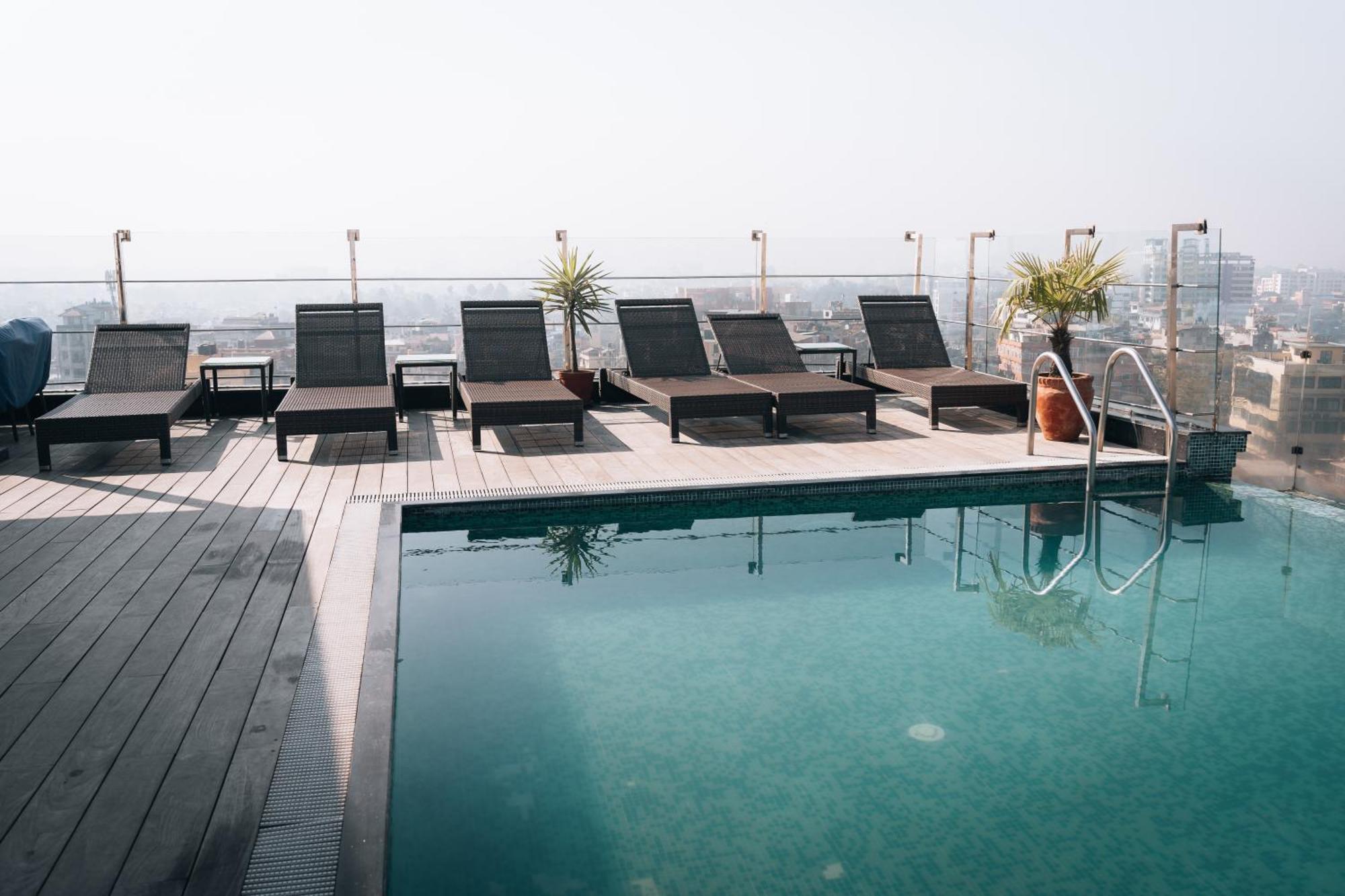 Hotel Shambala Kathmandu Bagian luar foto