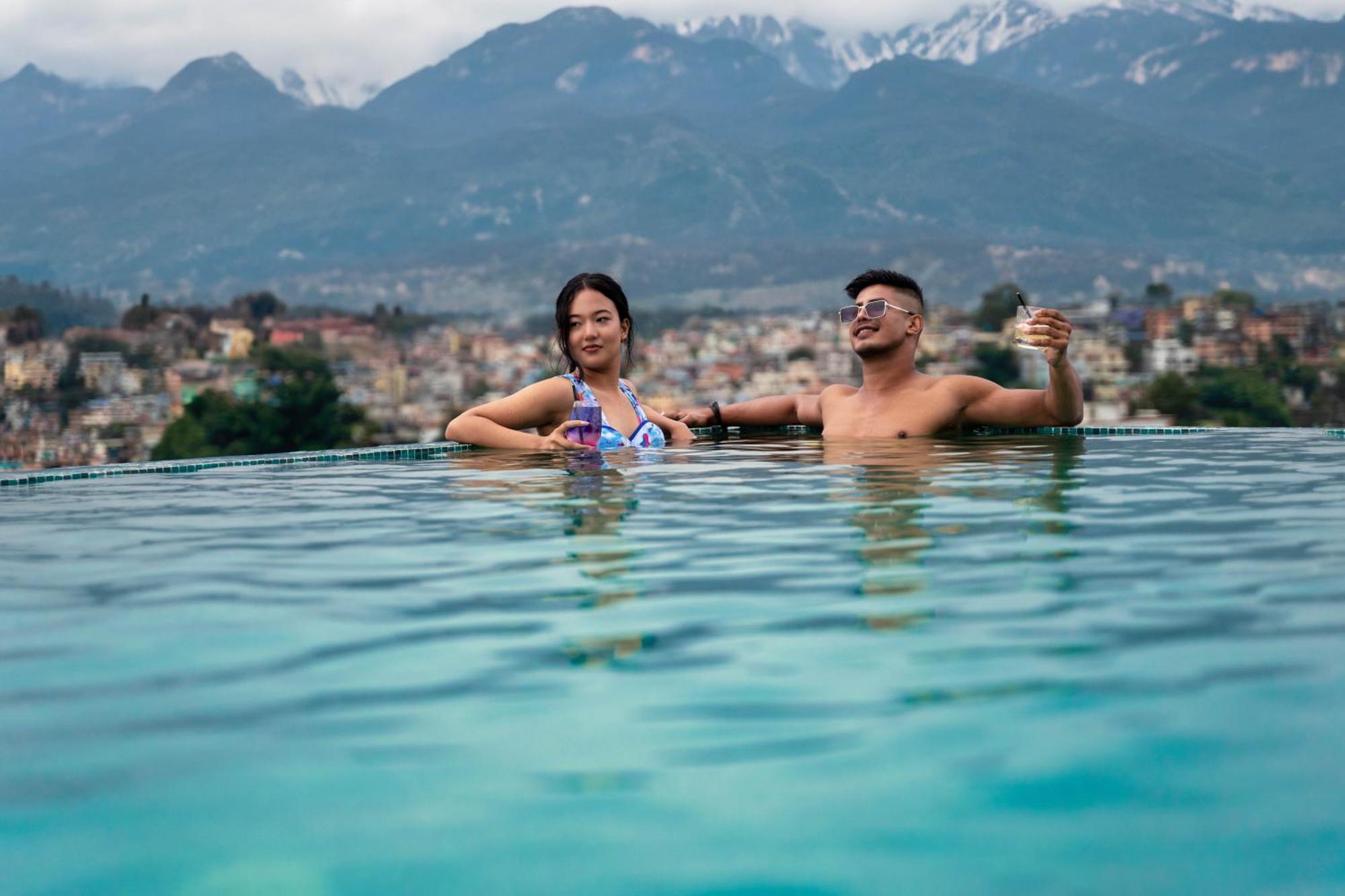 Hotel Shambala Kathmandu Bagian luar foto