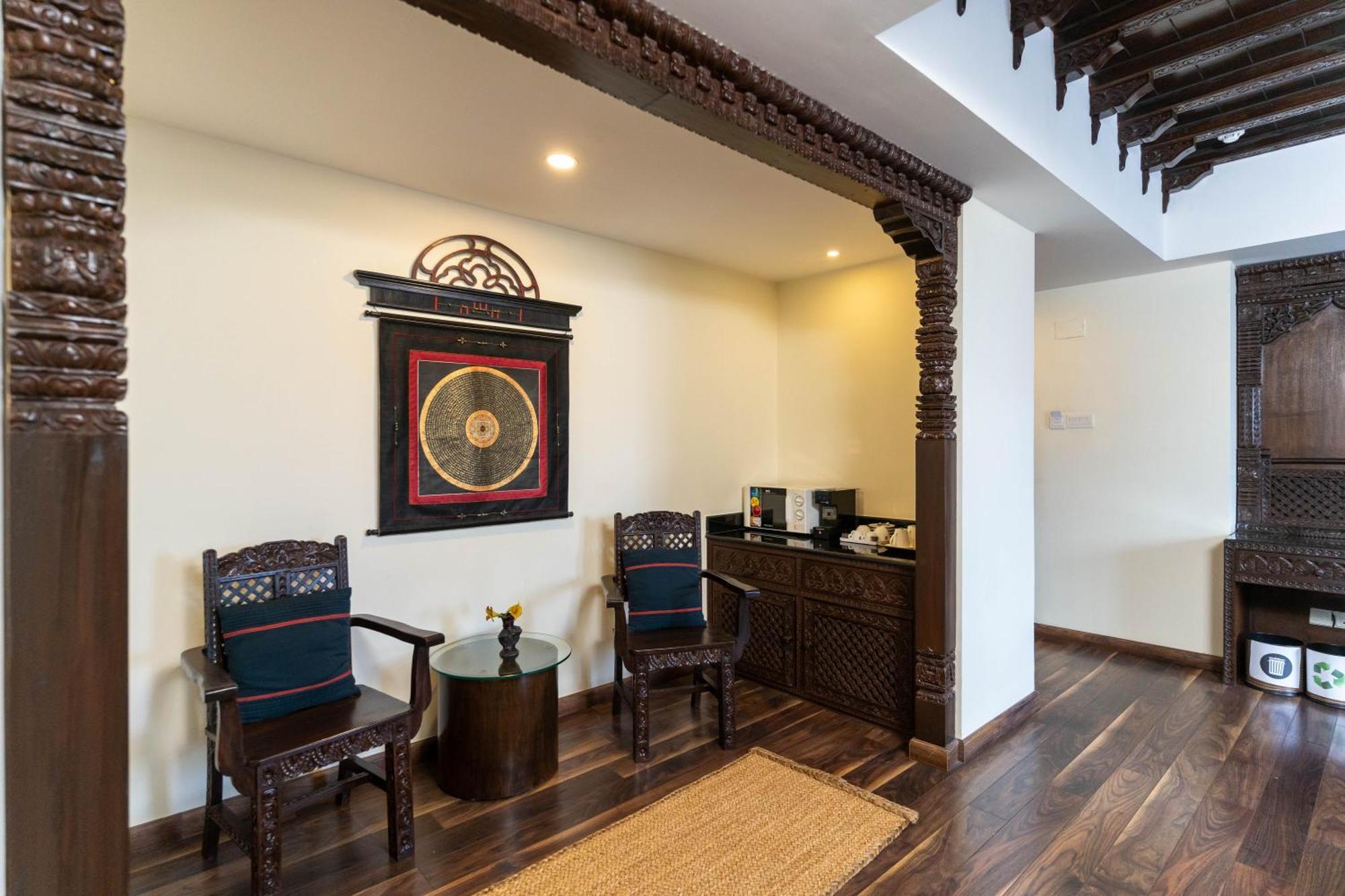 Hotel Shambala Kathmandu Bagian luar foto