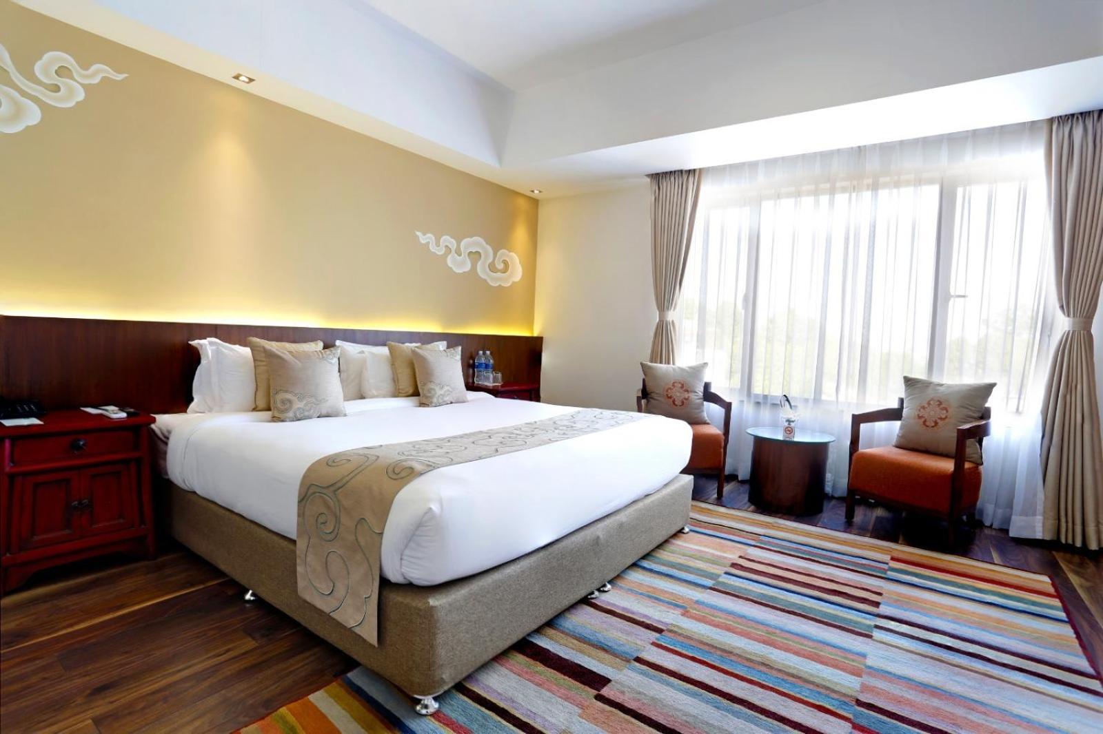 Hotel Shambala Kathmandu Bagian luar foto