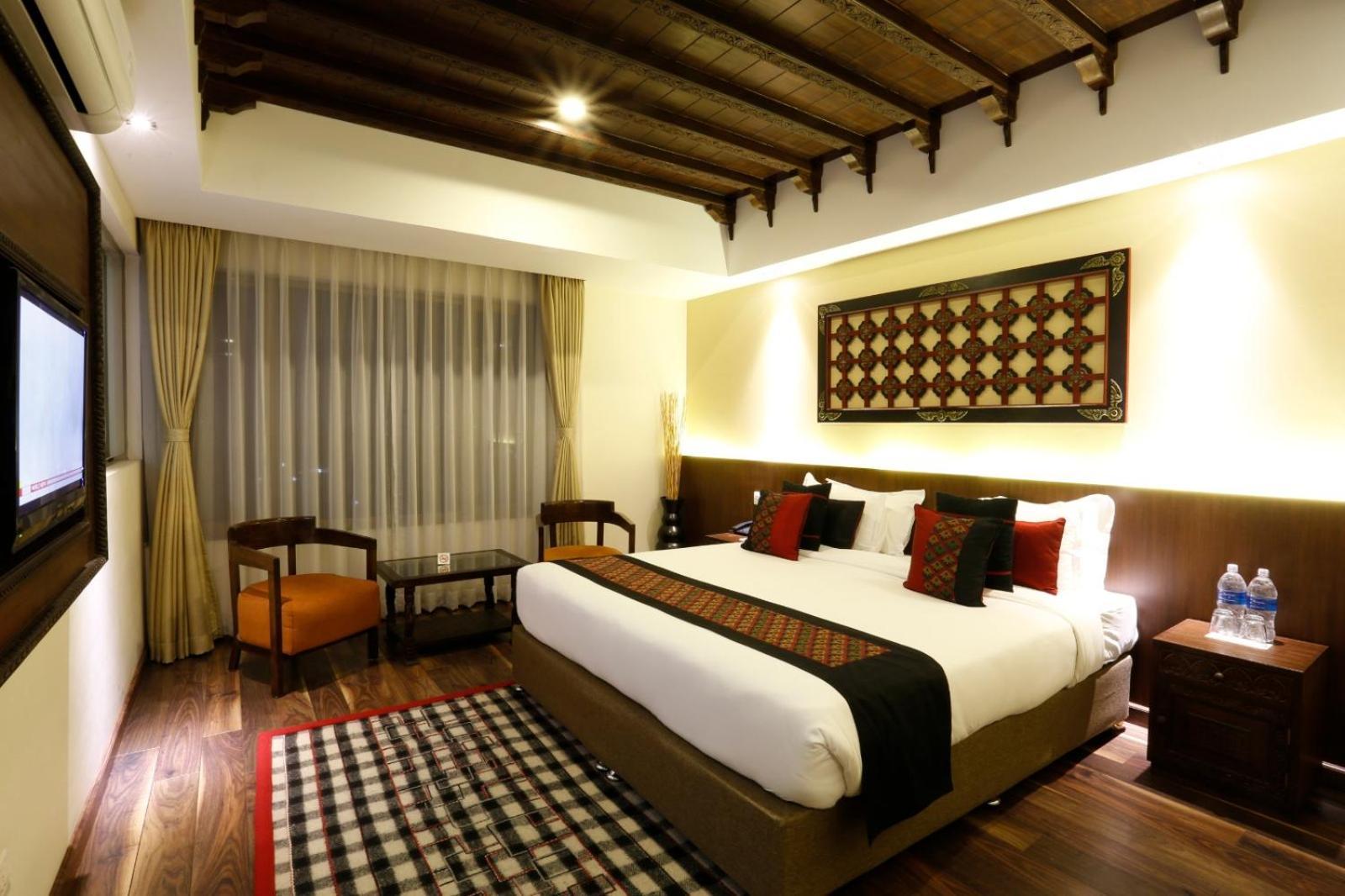 Hotel Shambala Kathmandu Bagian luar foto