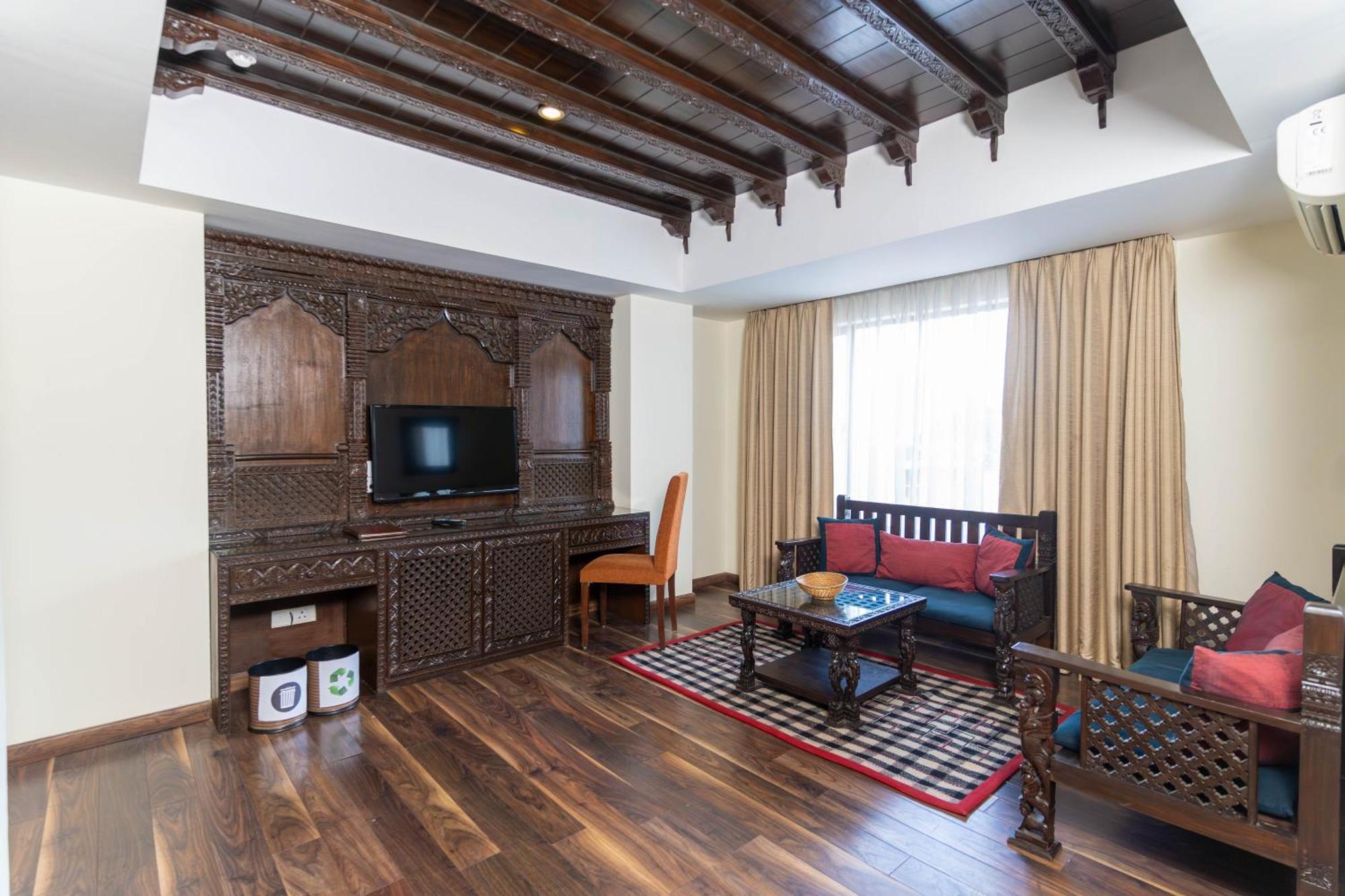 Hotel Shambala Kathmandu Bagian luar foto