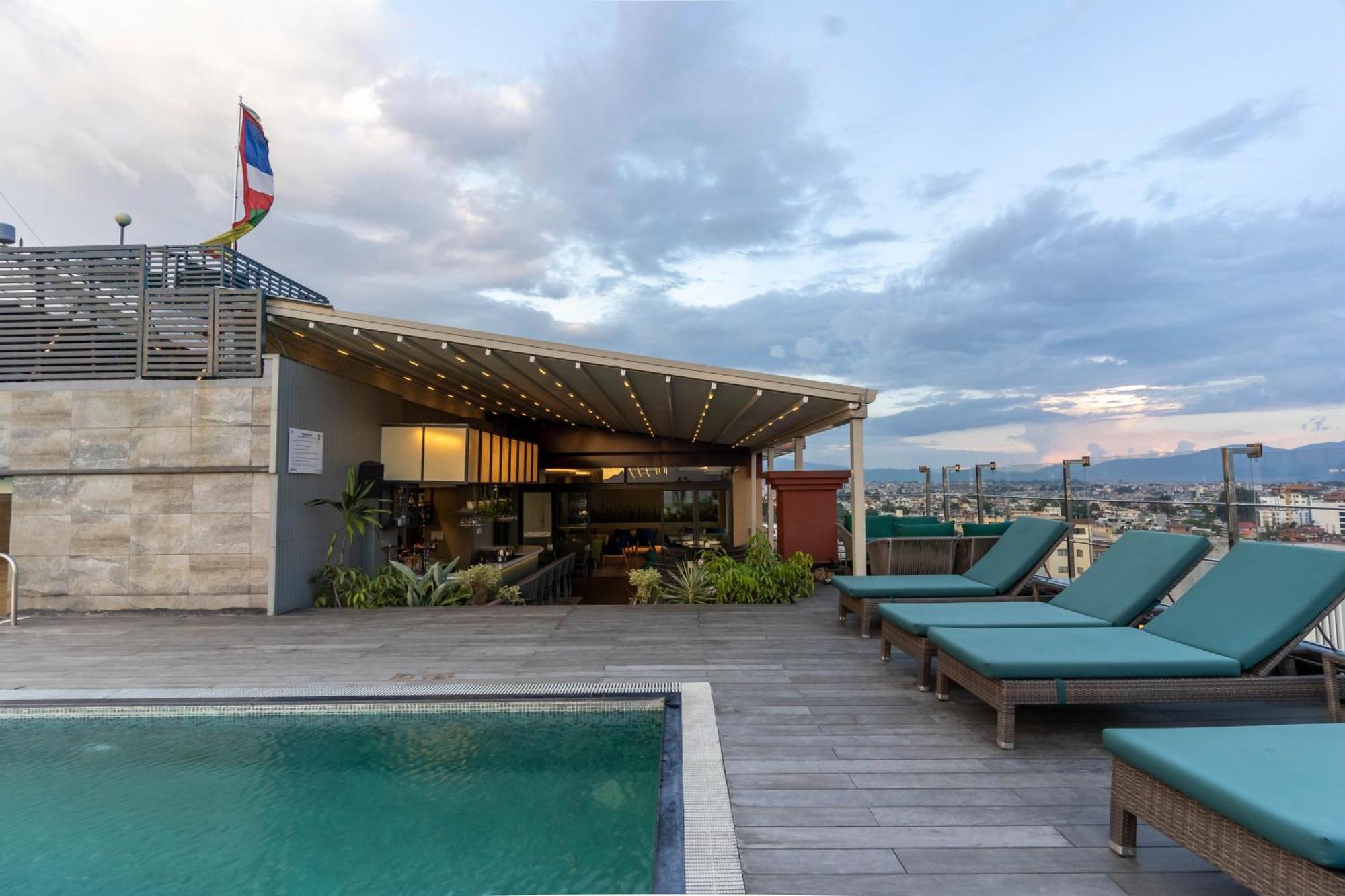 Hotel Shambala Kathmandu Bagian luar foto