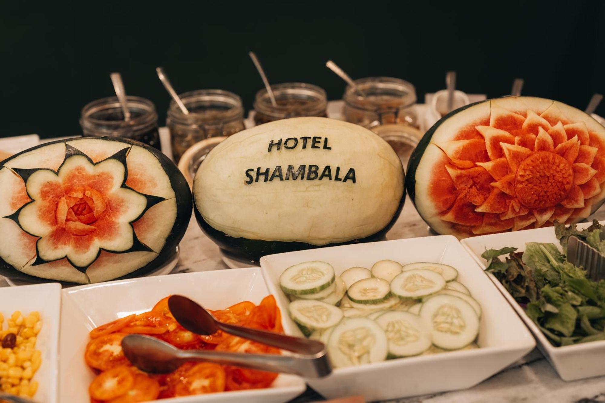 Hotel Shambala Kathmandu Bagian luar foto