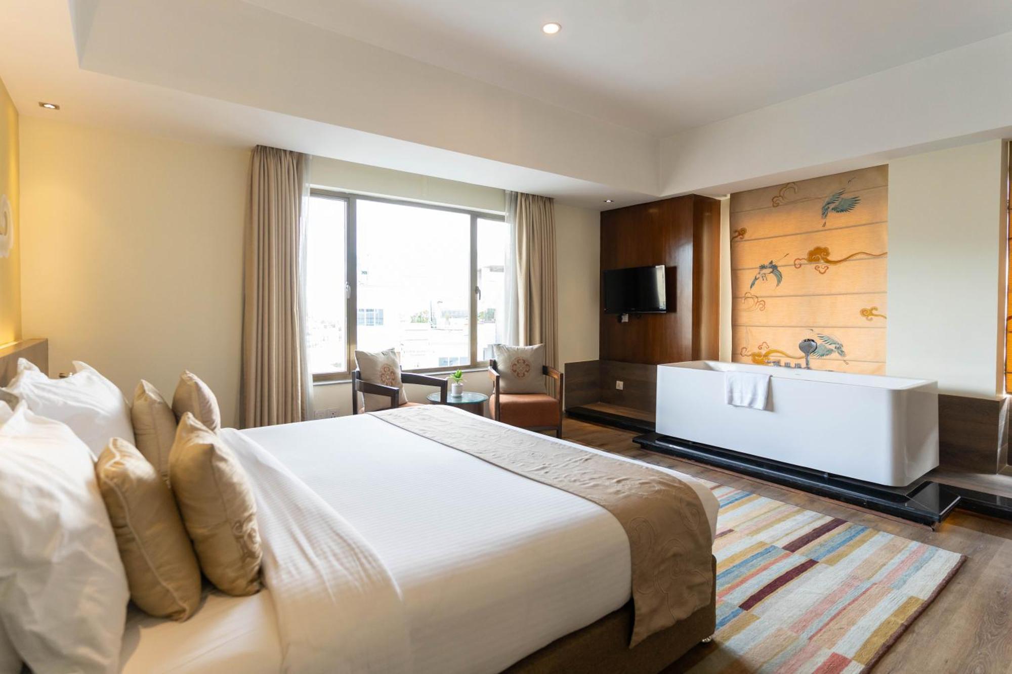 Hotel Shambala Kathmandu Bagian luar foto