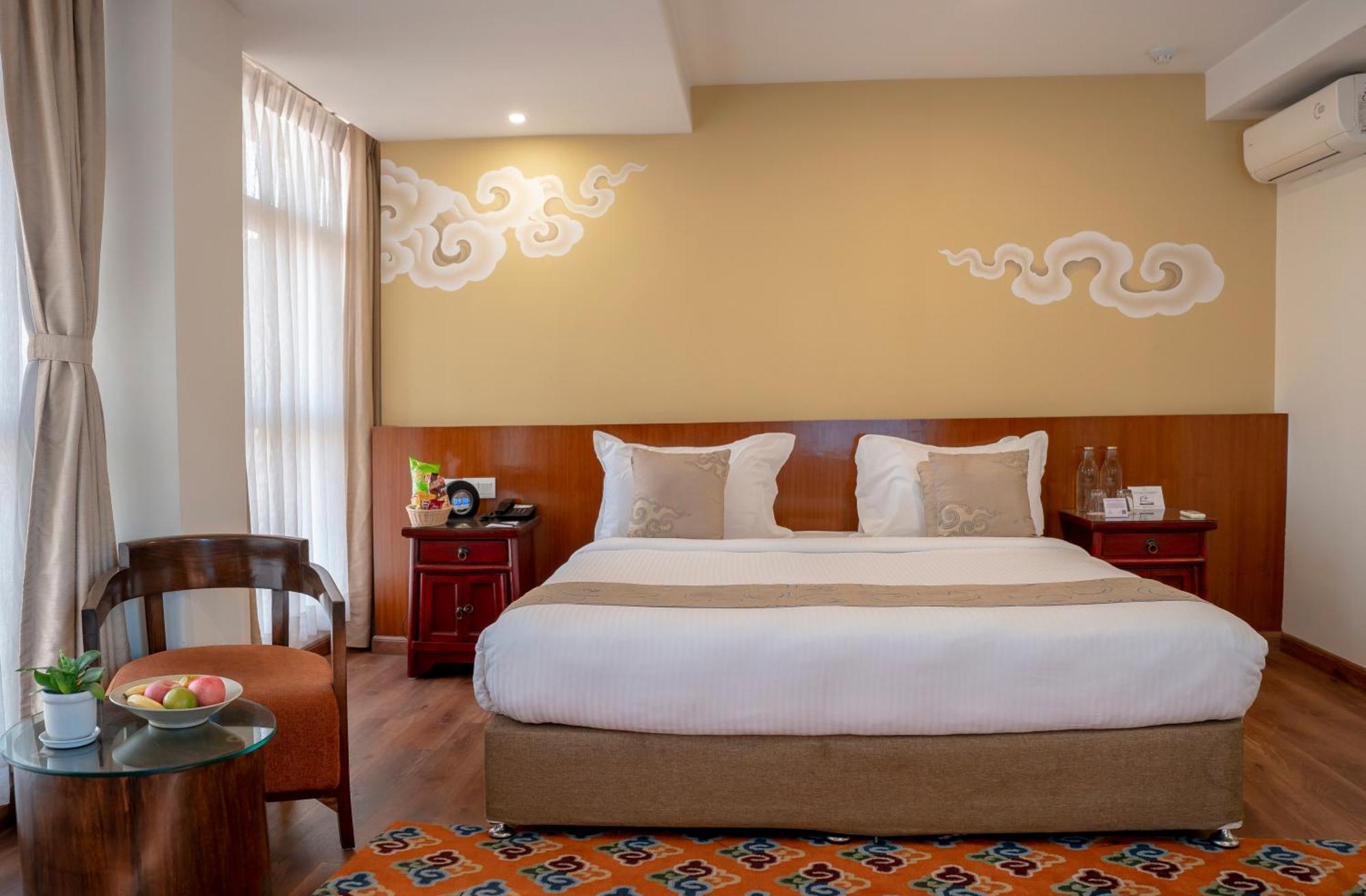 Hotel Shambala Kathmandu Bagian luar foto
